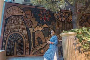 Santal Village Art